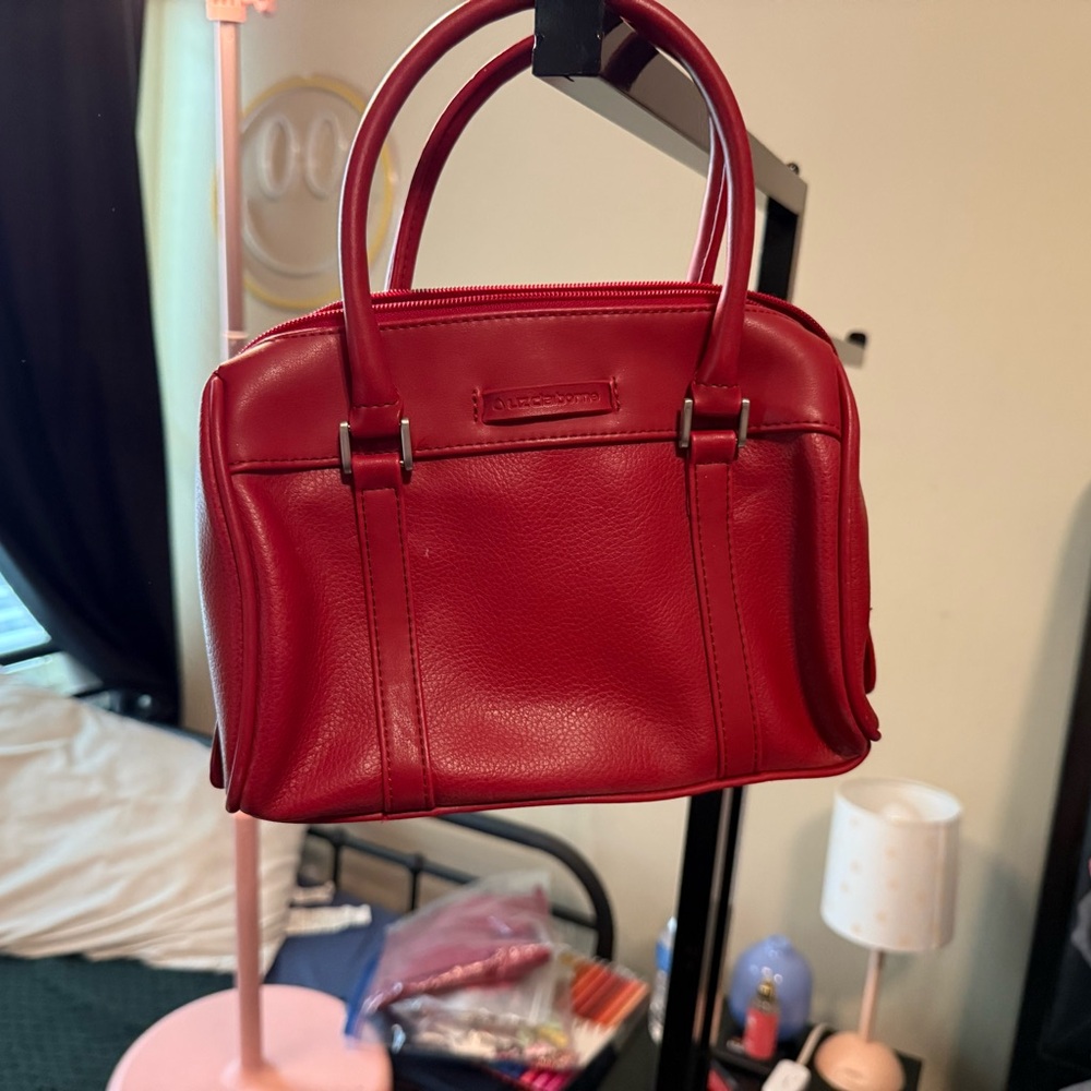 Elegant Red  Handbag